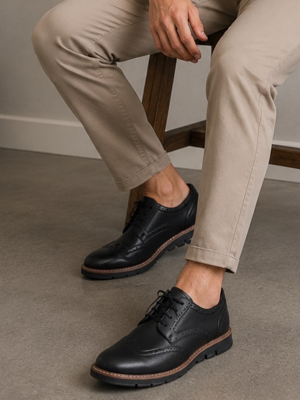 Nine West Mens Lightweight Lace Up Oxford Shoes Size 10 NEW # H706